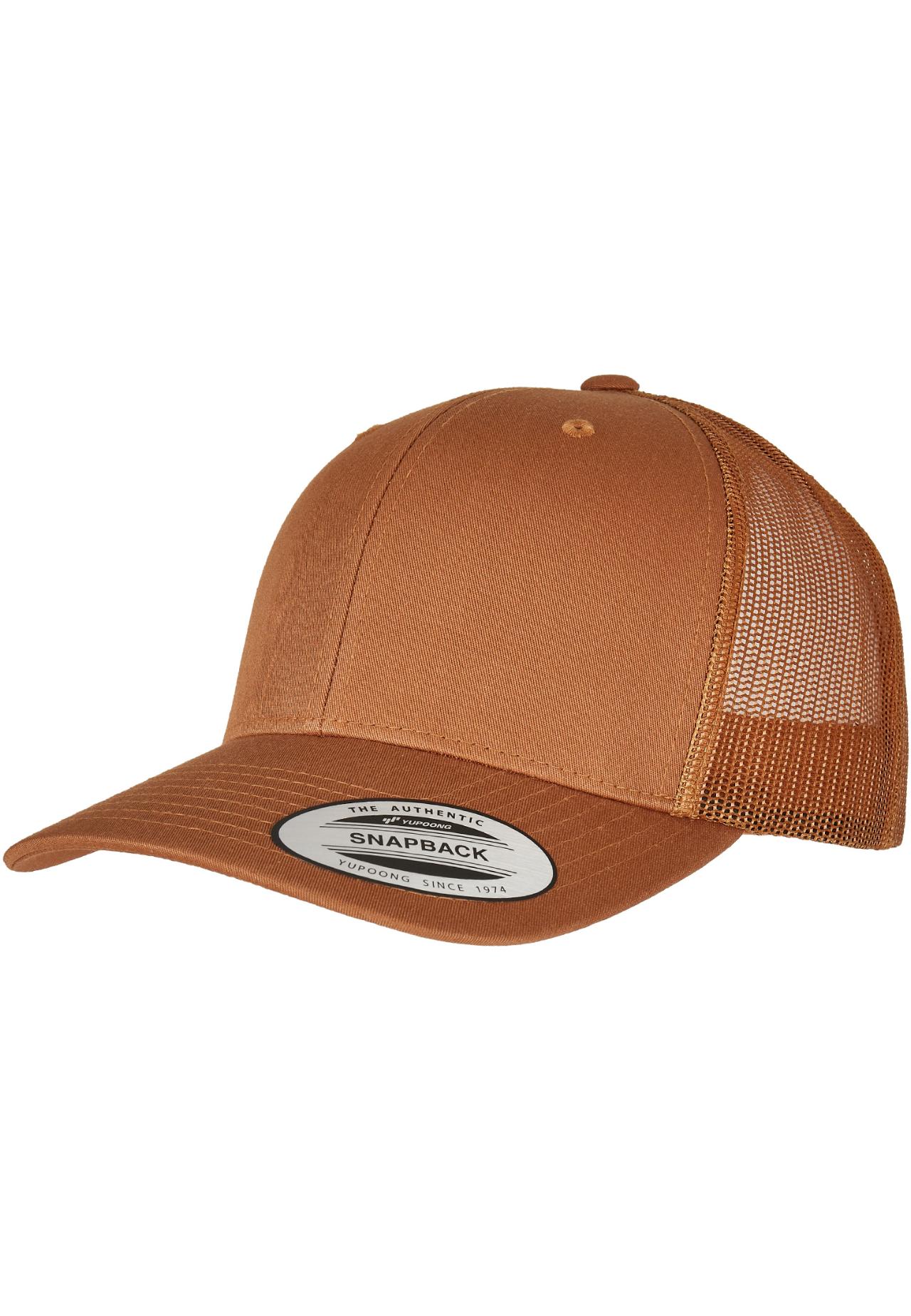 FL6606 Retro Trucker Karamell