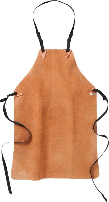 9330 LTHR LEATHER APRON BROWN-ONESIZE