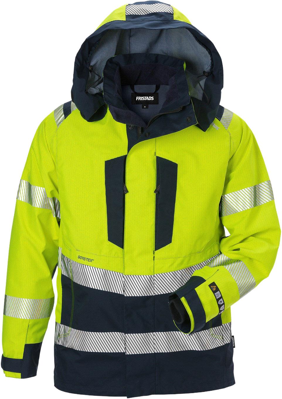 FLAMESTAT HØY SYNLIGHET GORE-TEX PYRAD®-SKALLJAKKE CL 3 4095 GXE