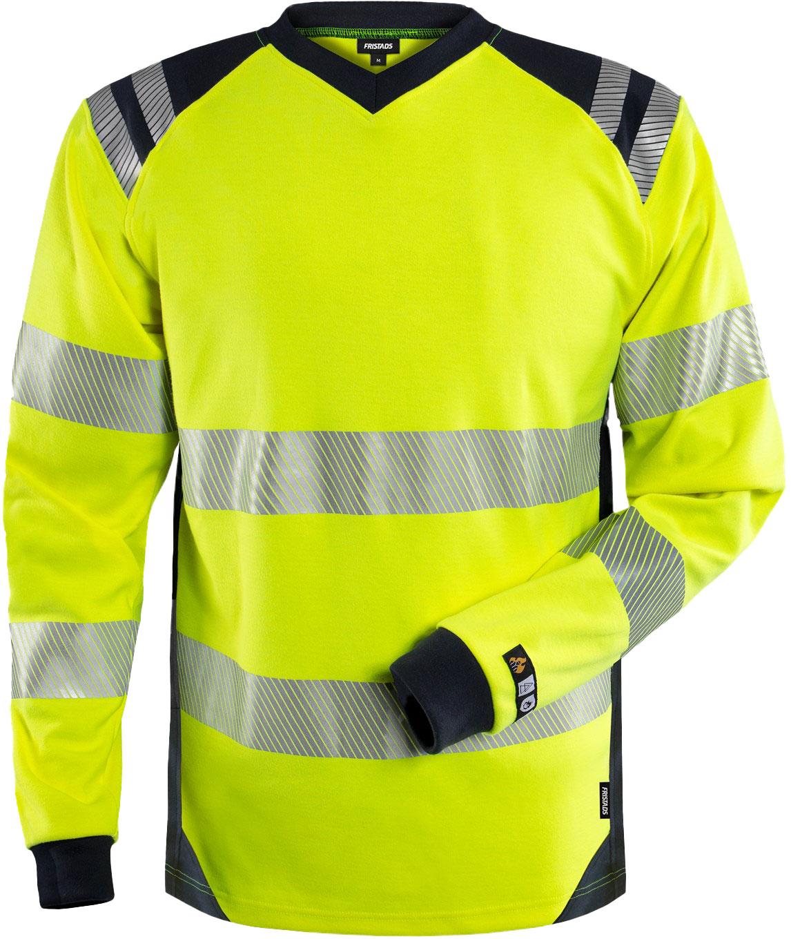 7359 TFL HIVIS YELLOW/NAVY