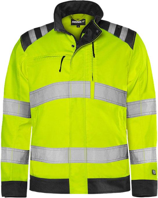 HØY SYNLIGHET GREEN JAKKE KLASSE 3 4067 GPLU