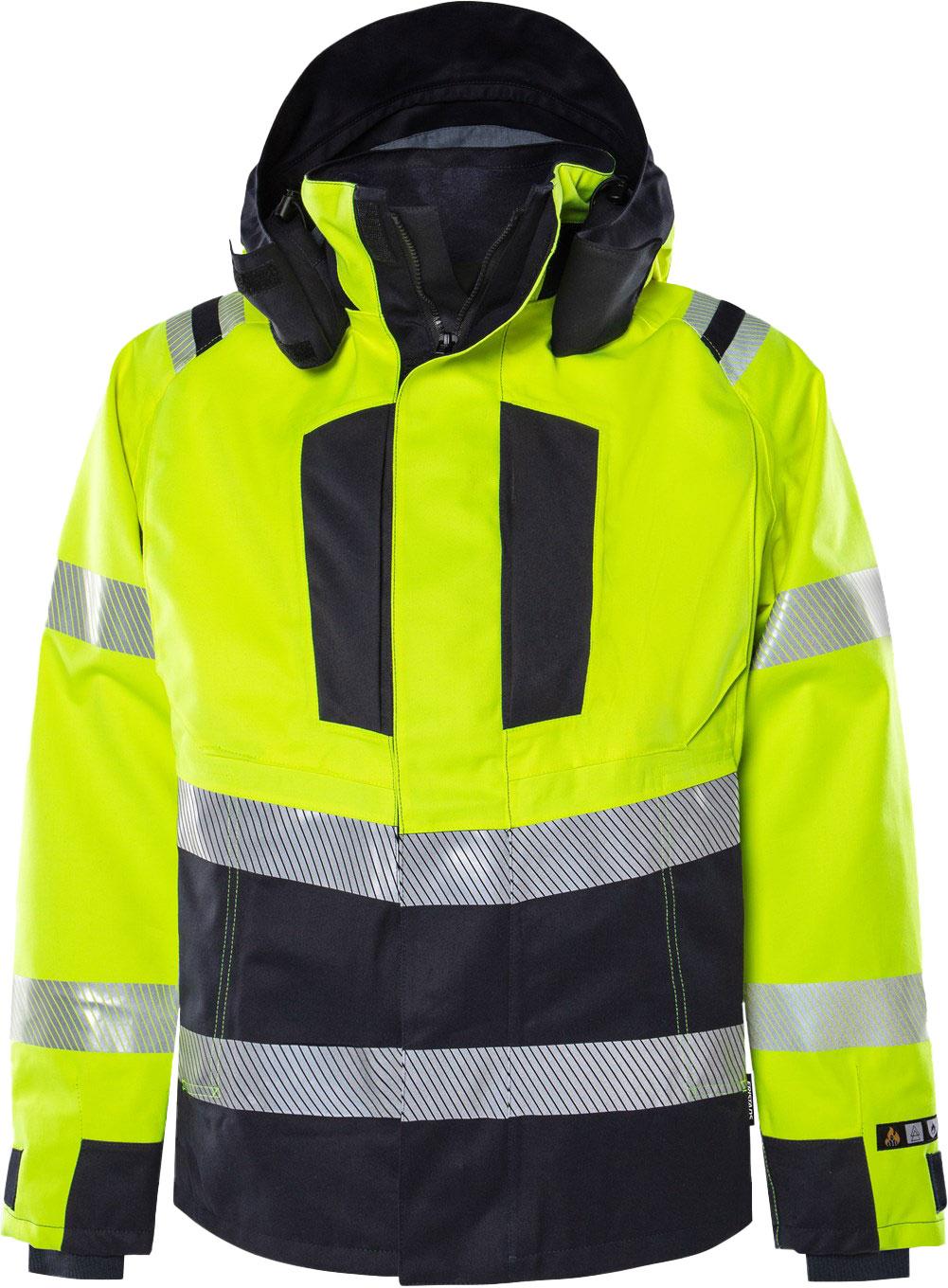 FLAMESTAT HØY SYNLIGHET AIRTECH® SKALLJAKKE KLASSE 3 4525 ATHR