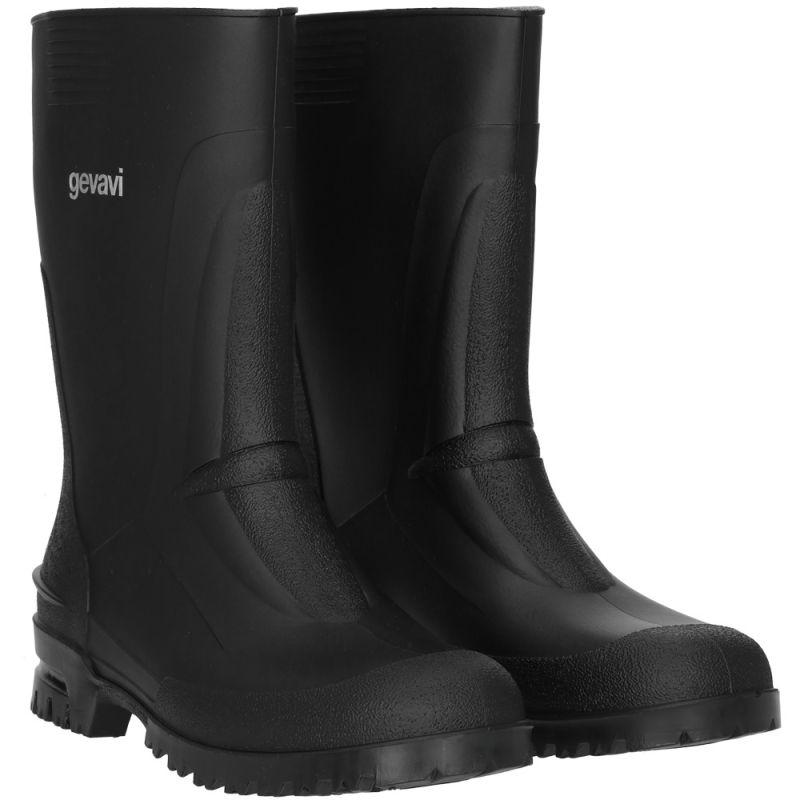 GA2100 STØVEL SORT