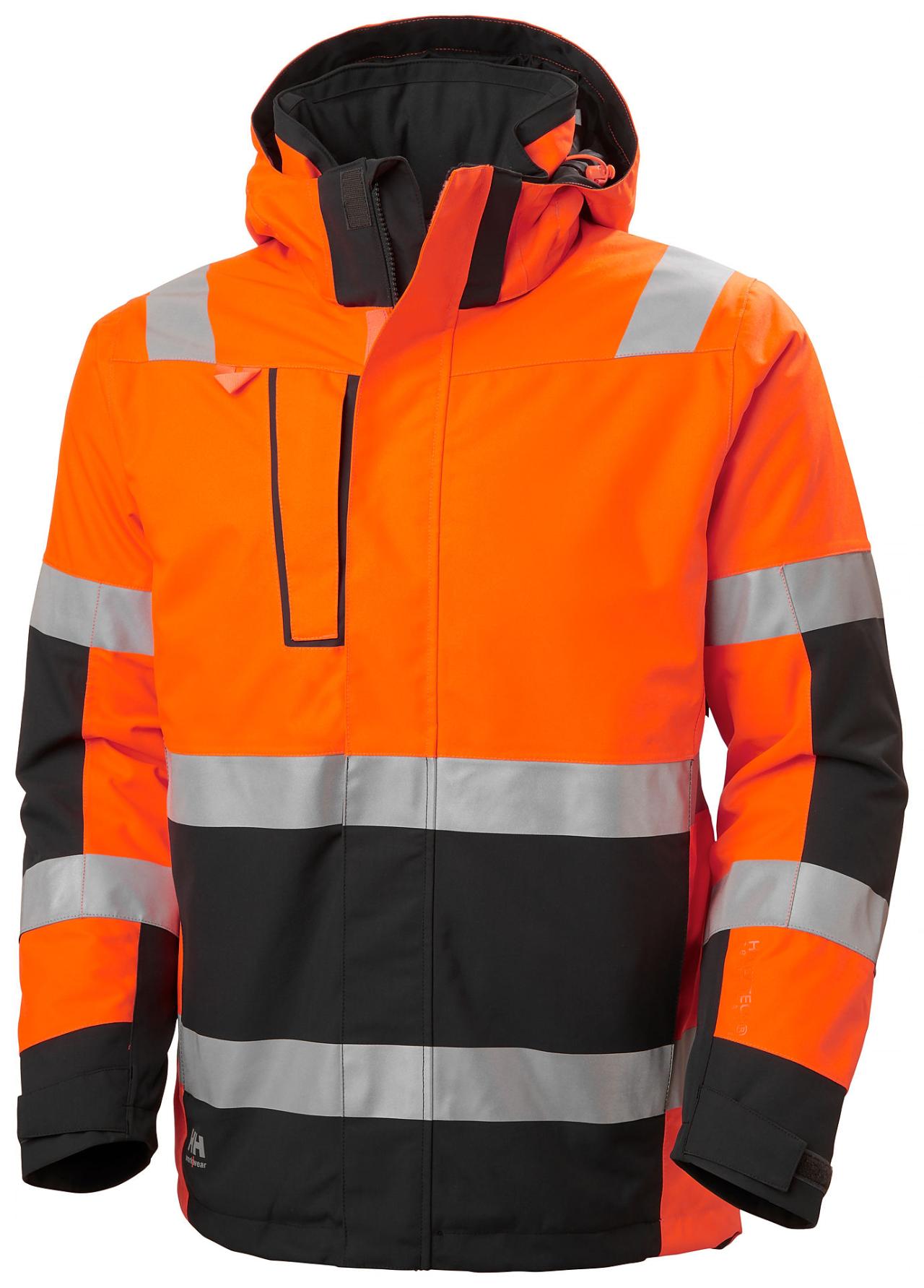 ALNA 2.0 WINTER JACKET 269 ORANGE/EBONY