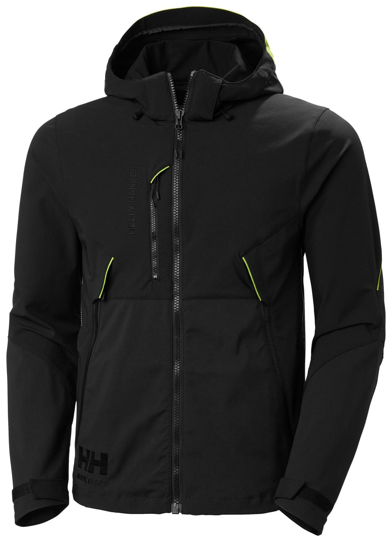 MAGNI EVO JACKET 990 BLACK