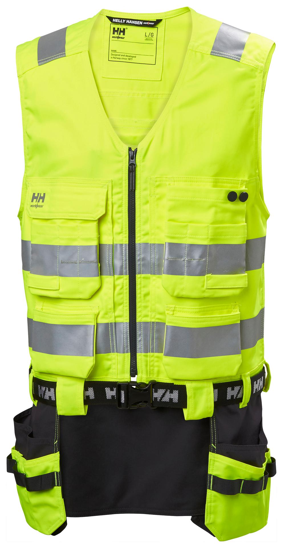 ALNA 2.0 CONS VEST 369 YELLOW/EBONY