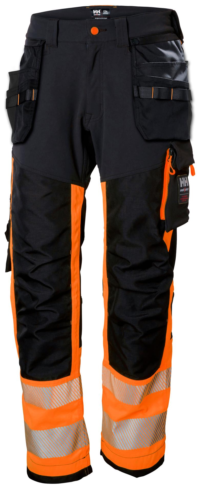 HH ICU CONS PANT CL 1 269 ORANGE/EBONY