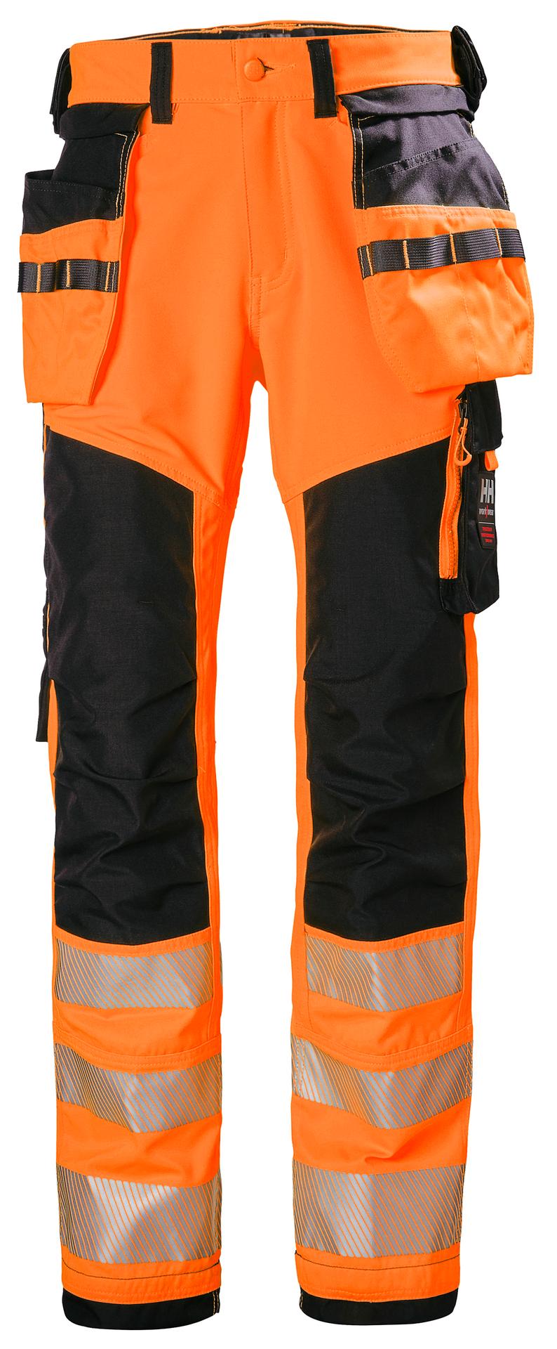 HH ICU CONS PANT CL 2 269 ORANGE/EBONY