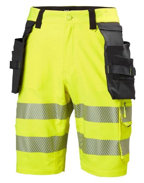 ICU CONS SHORTS CL 1 369 YELLOW/EBONY