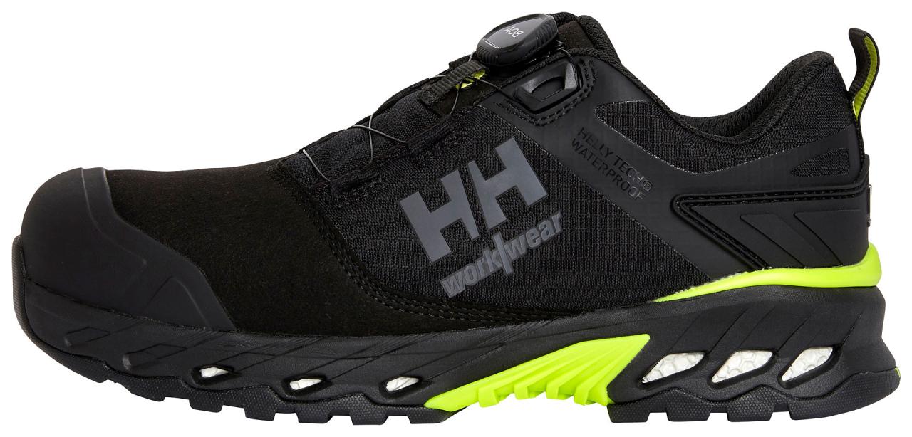 MAGNI EVO LOW BOA S7L HT 994 BLACK/DARK LIME