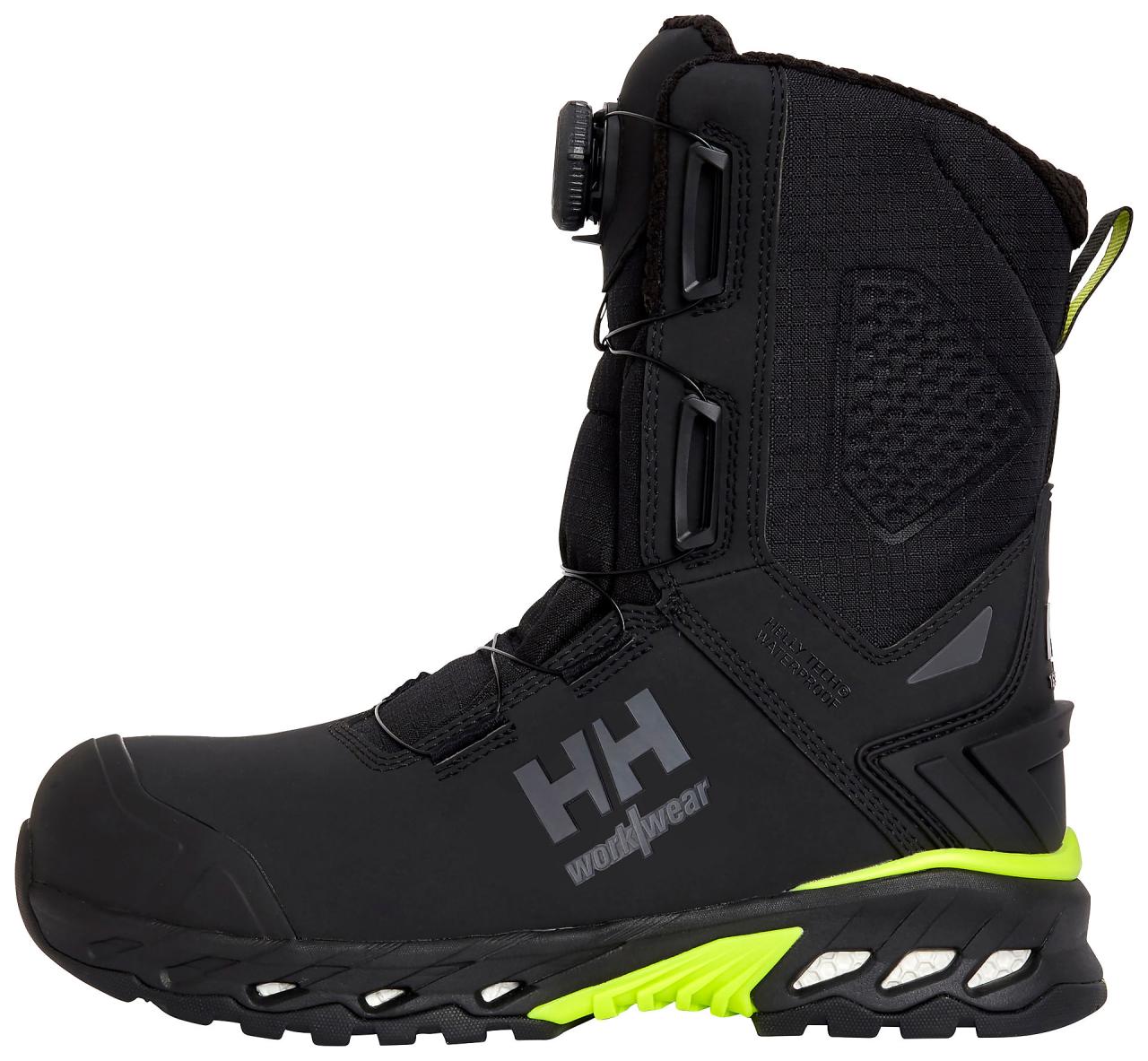MAGNI EVO WNTR TALL BOA S7L HT 994 BLACK/DARK LIME