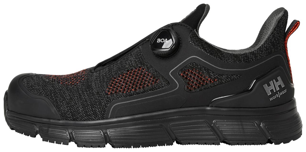 KENSINGTON LOW BOA S1P 990 BLACK