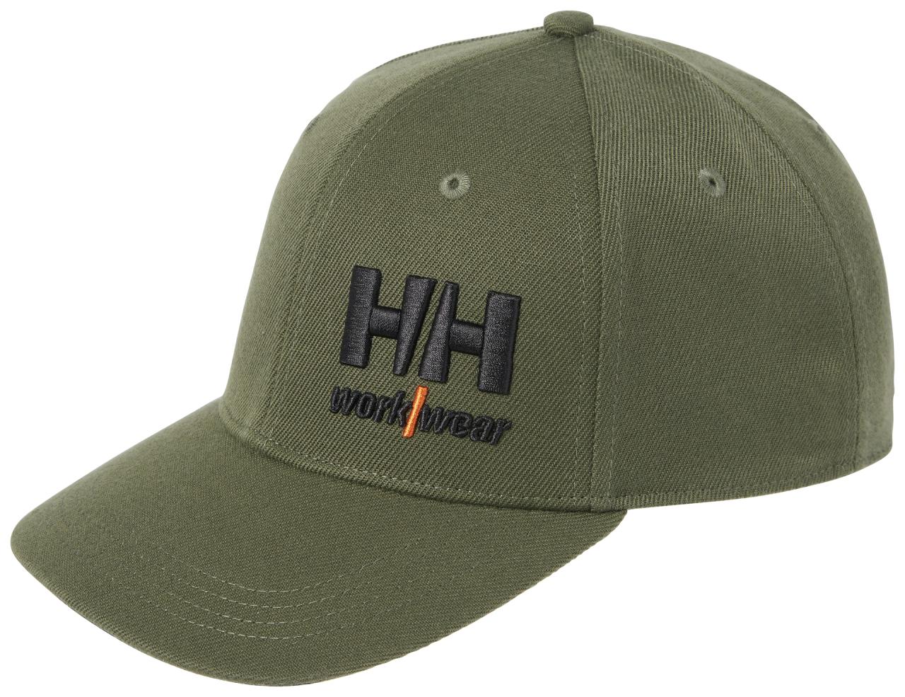 HH KENSINGTON CAP 440 OLIVE NIGHT STD