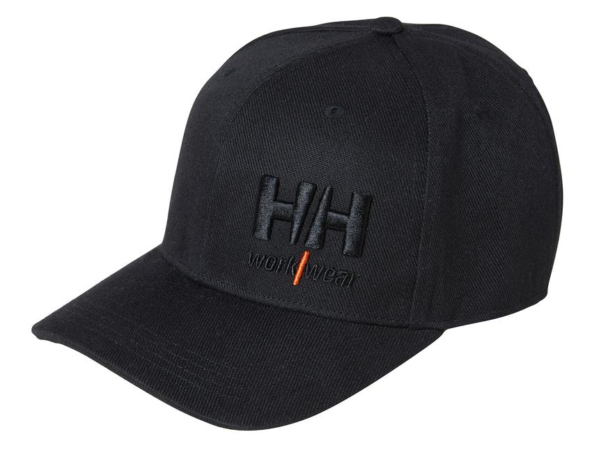 HH KENSINGTON CAP 990 BLACK STD