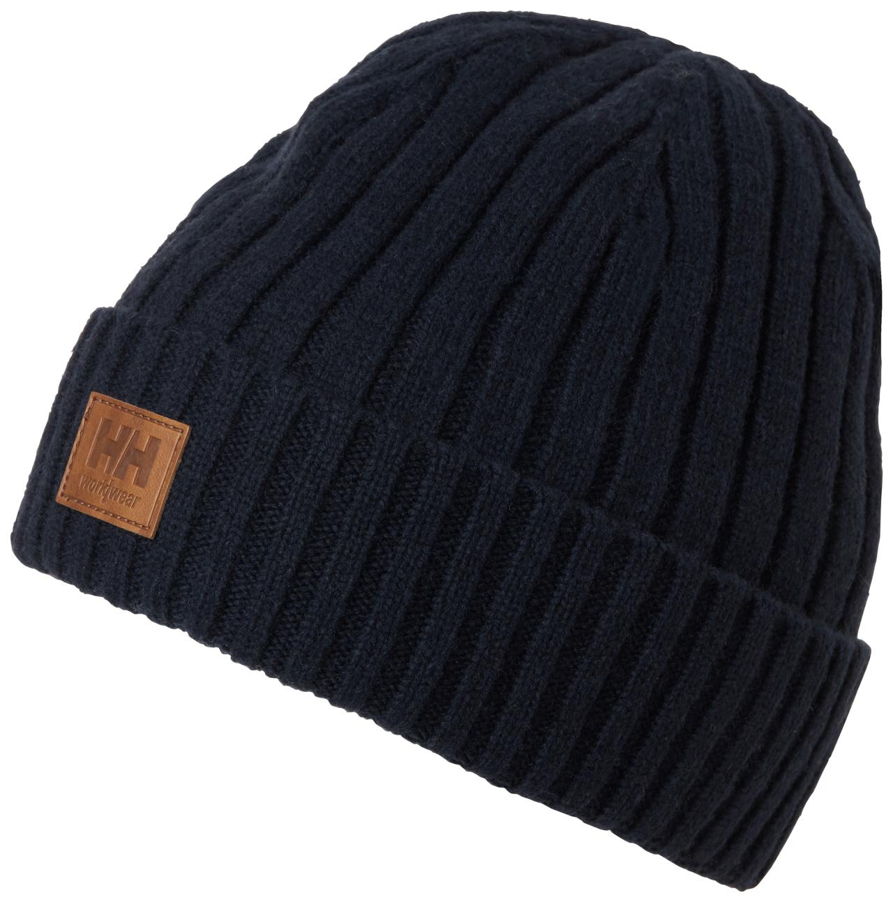 HH  CLASSIC WOOL CUFF BEANIE 590 NAVY STD