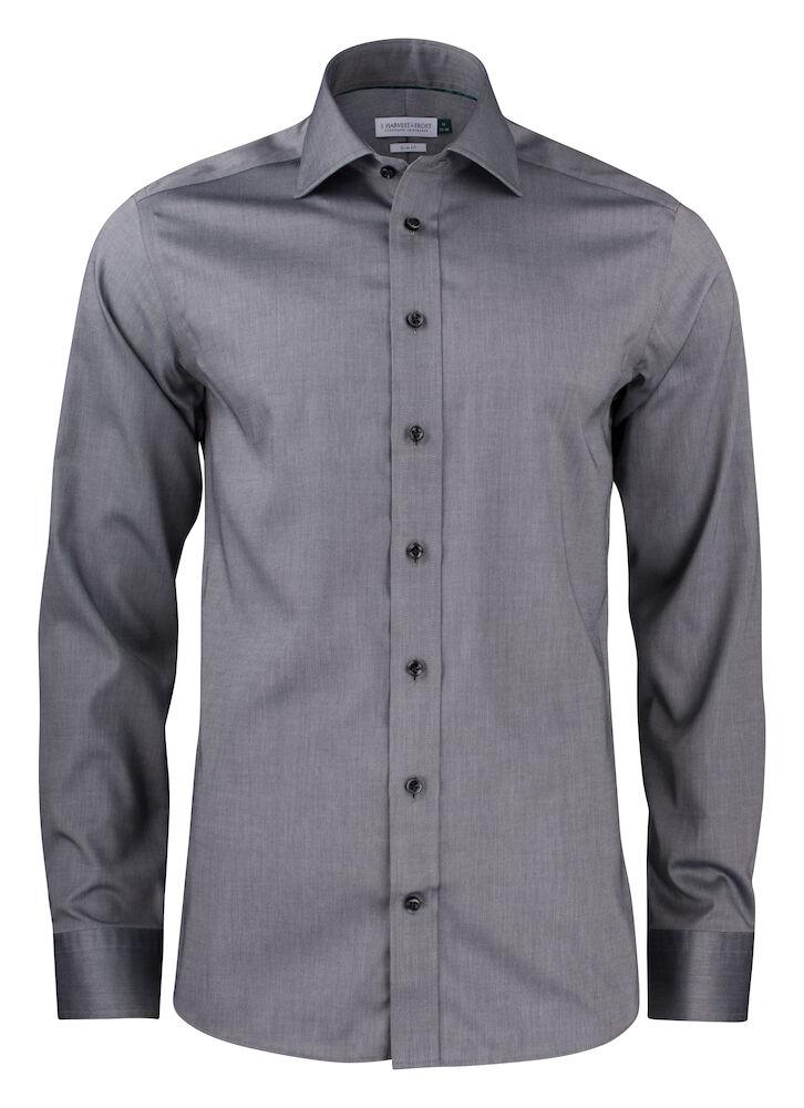 JH&F Green Bow 01 Slim Fit Grey