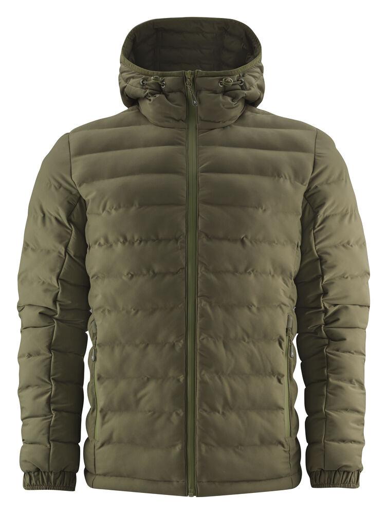Woodlake Heights Jacket Moss Green