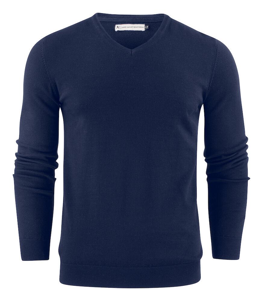 Ashland V-neck Navy