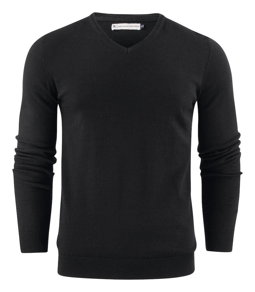 Ashland V-neck Black
