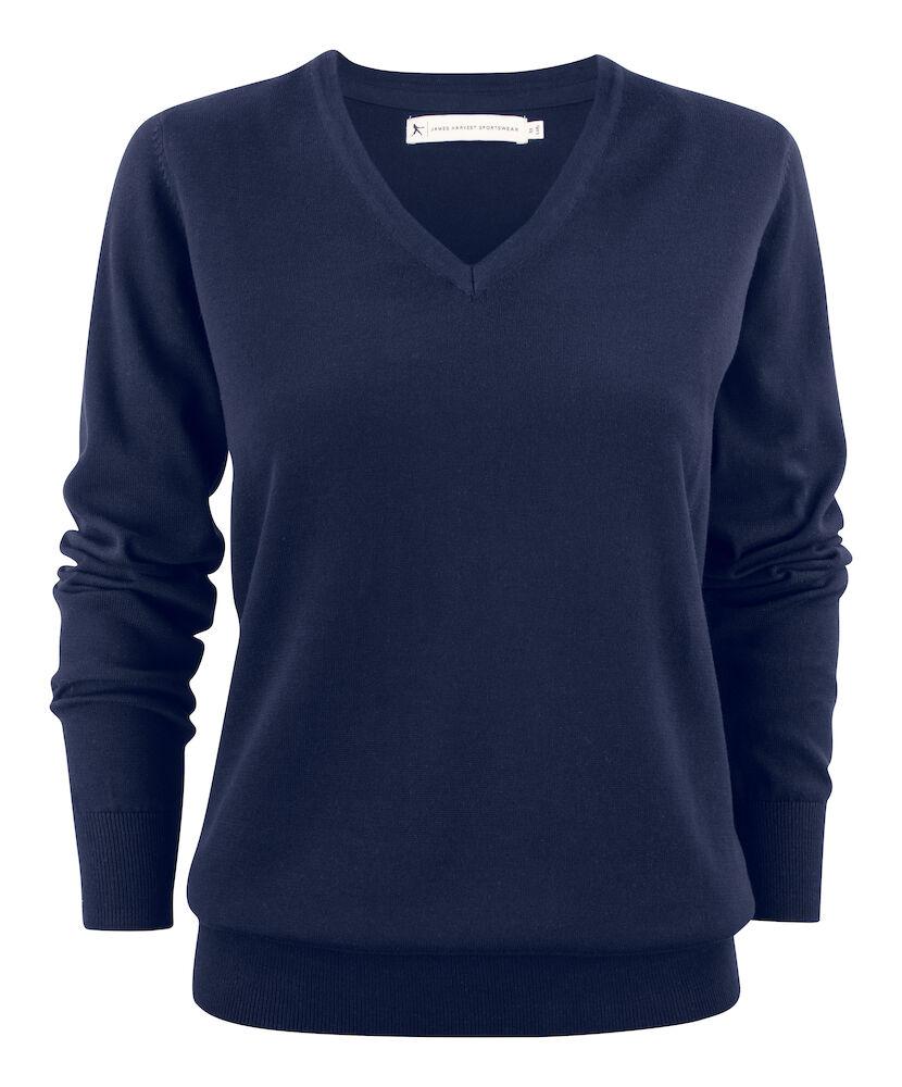 Ashland Lady V-neck Navy