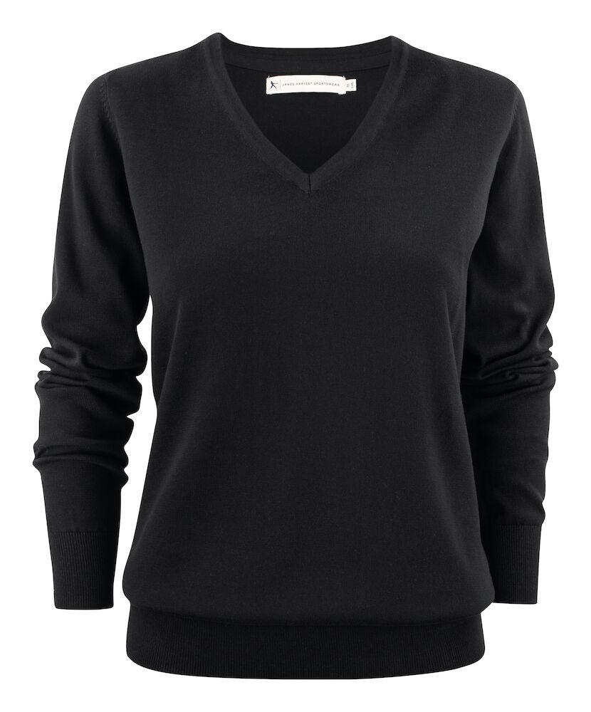 Ashland Lady V-neck Black