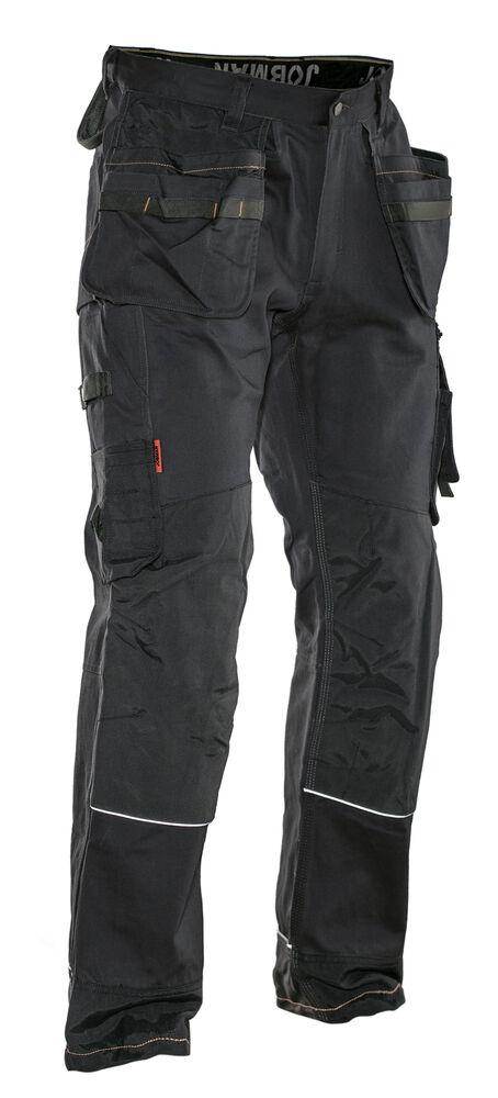 HP Work Trouser Black/Black