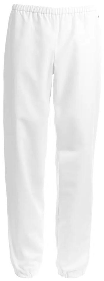 Unisex joggingbukse hvit