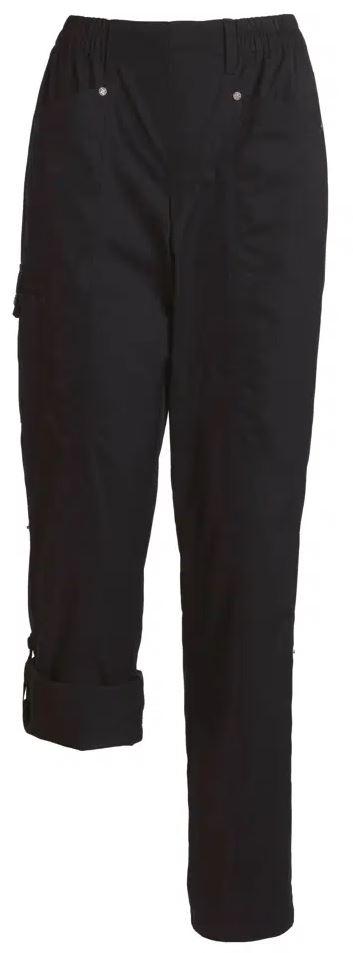 Unisex pull on flex bukse mørk marine