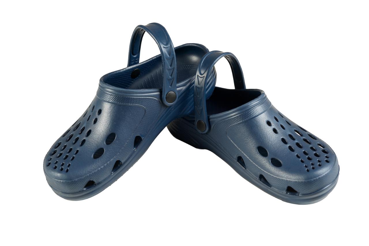 L&N EVA CLOG MARINEBLÅ