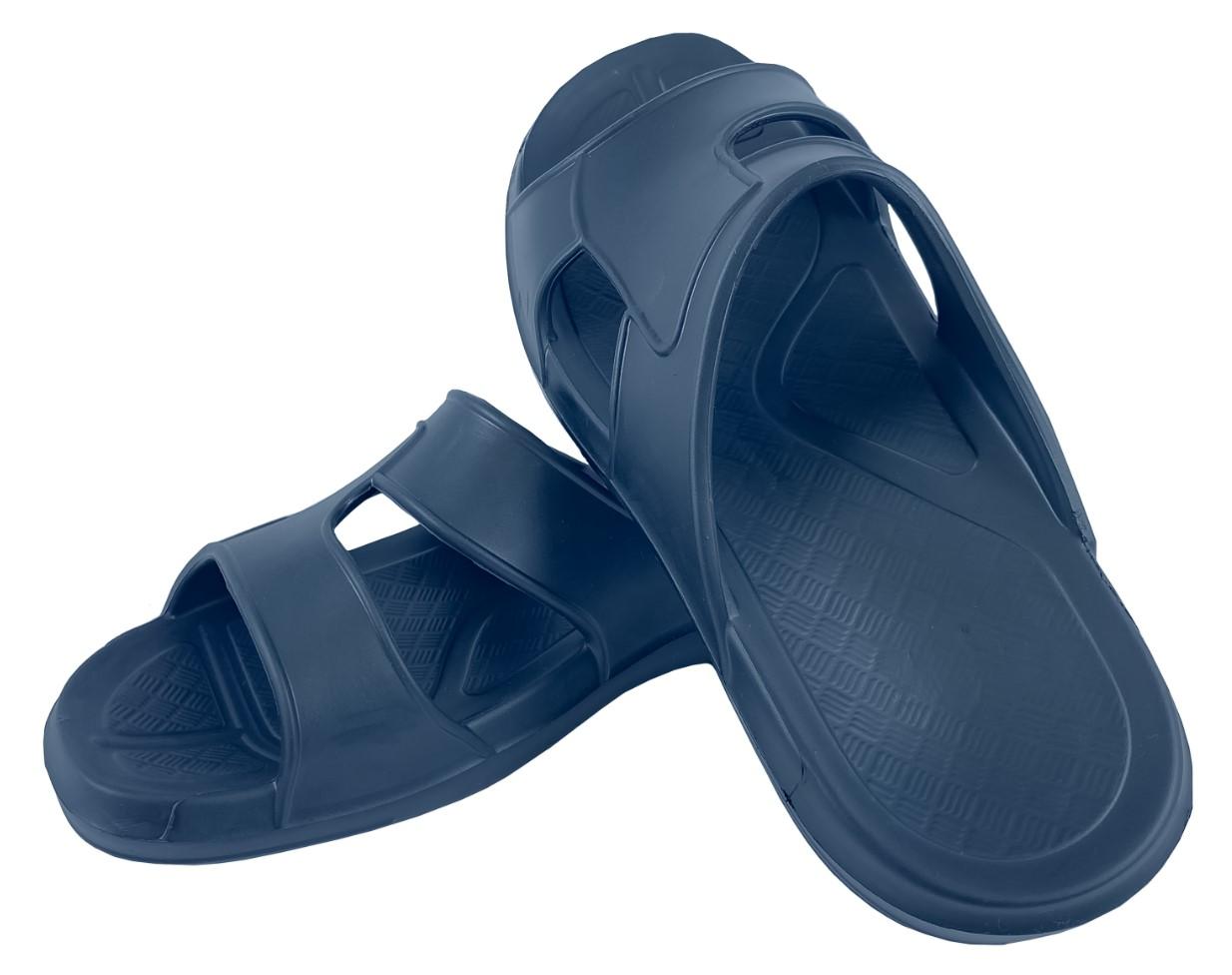 L&N EVA BADESANDAL BLÅ
