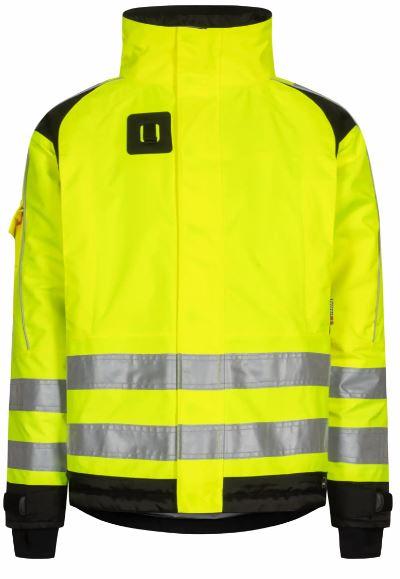 Vinterjakke Hi-Vis Gul/Sort