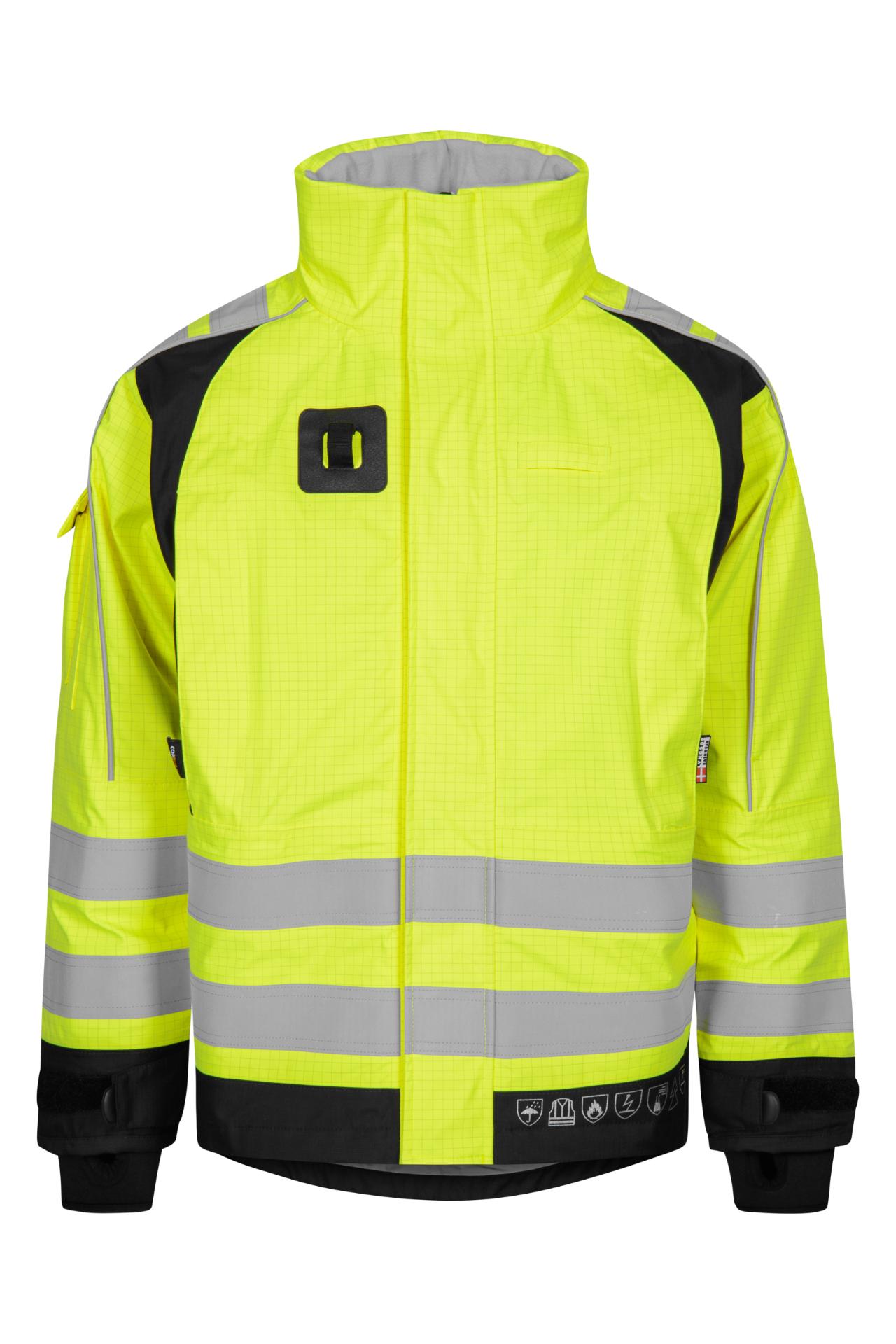 MULTINORM REGNJAKKE ARC Hi-Vis GUL