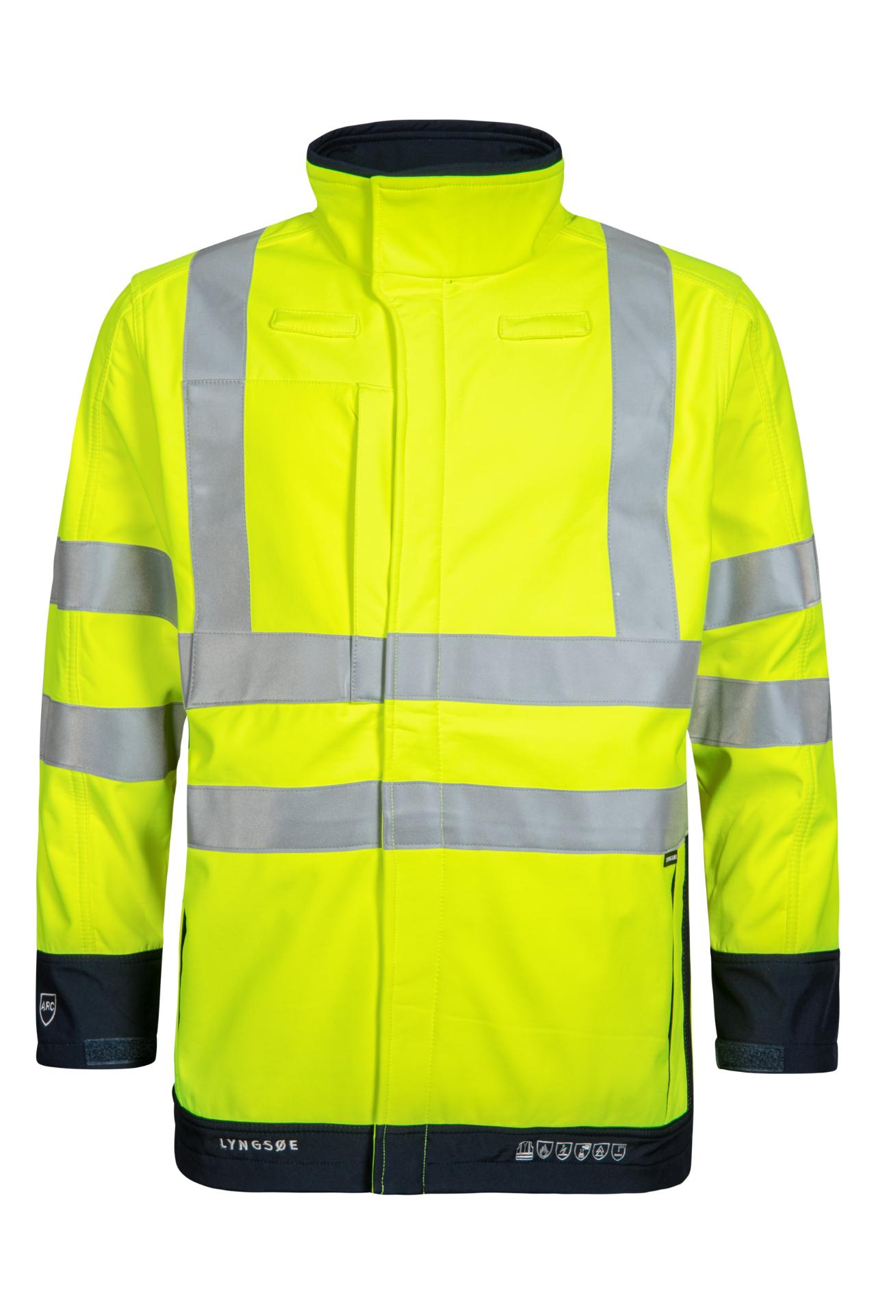 JAKKE ARC HI-VIZ GUL