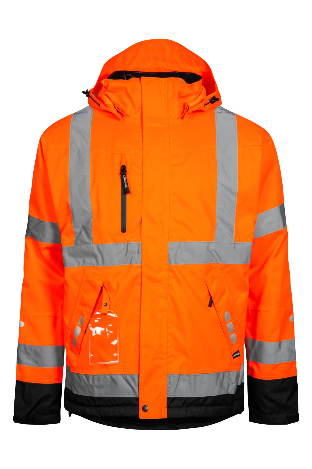 Vinterjakke FOX Hi-Vis Oransje/Sort