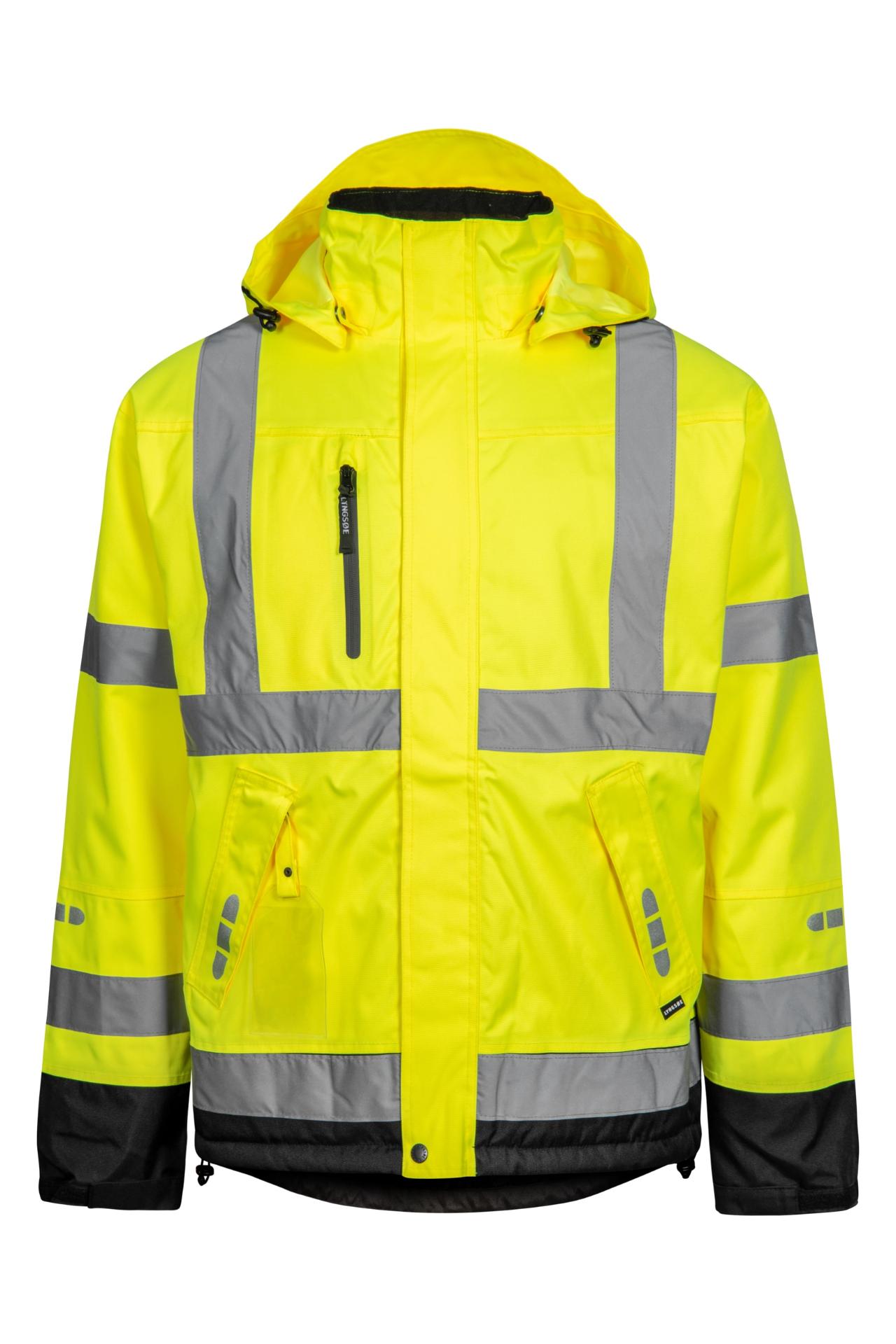Vinterjakke FOX Hi-Vis Gul/Sort