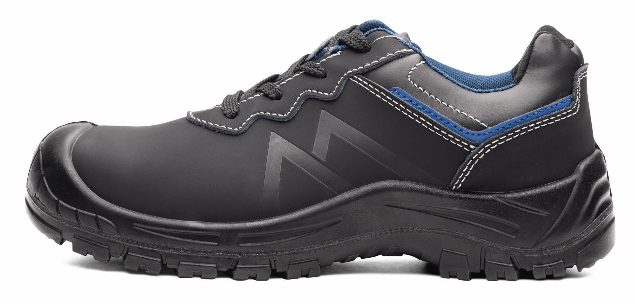 Denver Safety Shoe Black