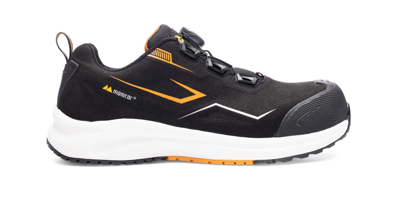 Monitor Recharge One Safety Shoe Black