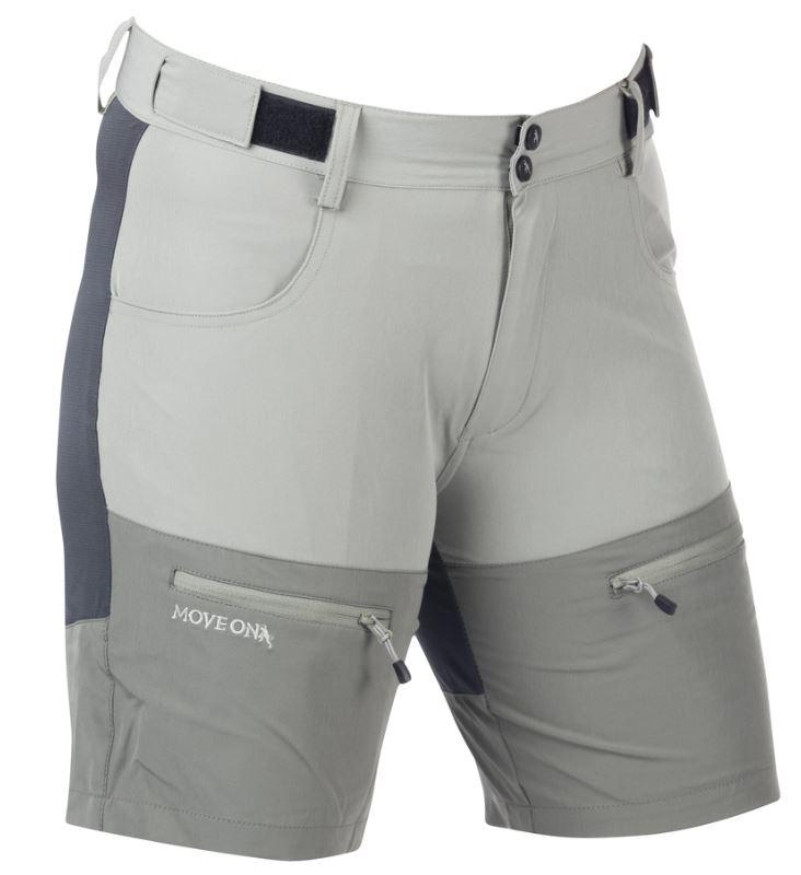 Skei dame MoveOn shorts Shadow/Castor Grey