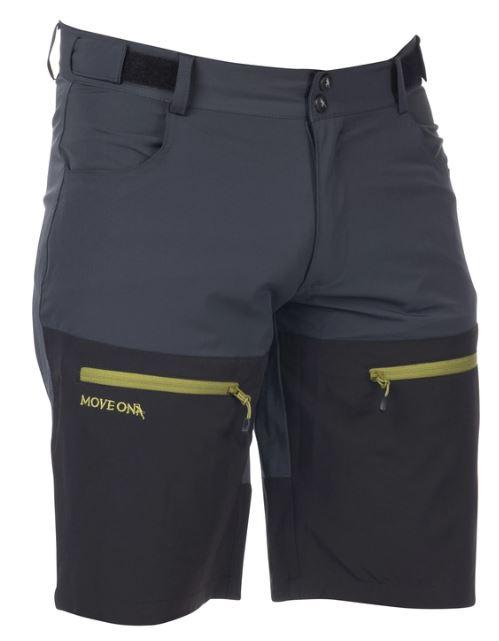 Skei herre MoveOn shorts Granitt/Sort
