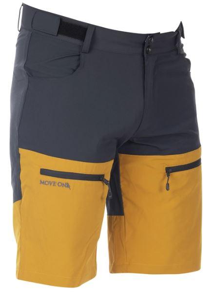 Skei herre MoveOn shorts Granitt/Golden