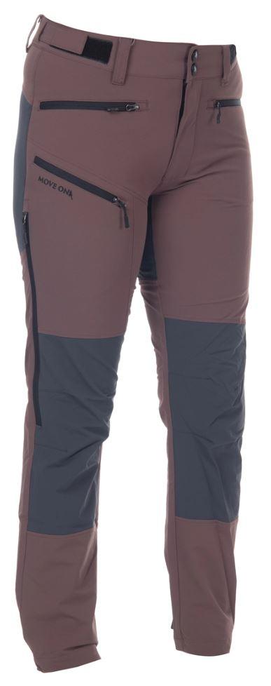 Odda dame MoveOn turbukse Rose Taupe