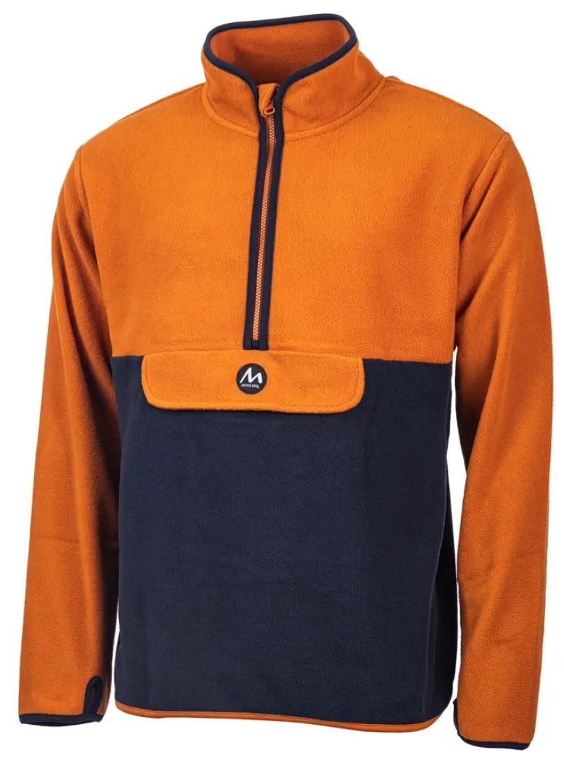 Biri herre Move On fleece Tiger/Marine