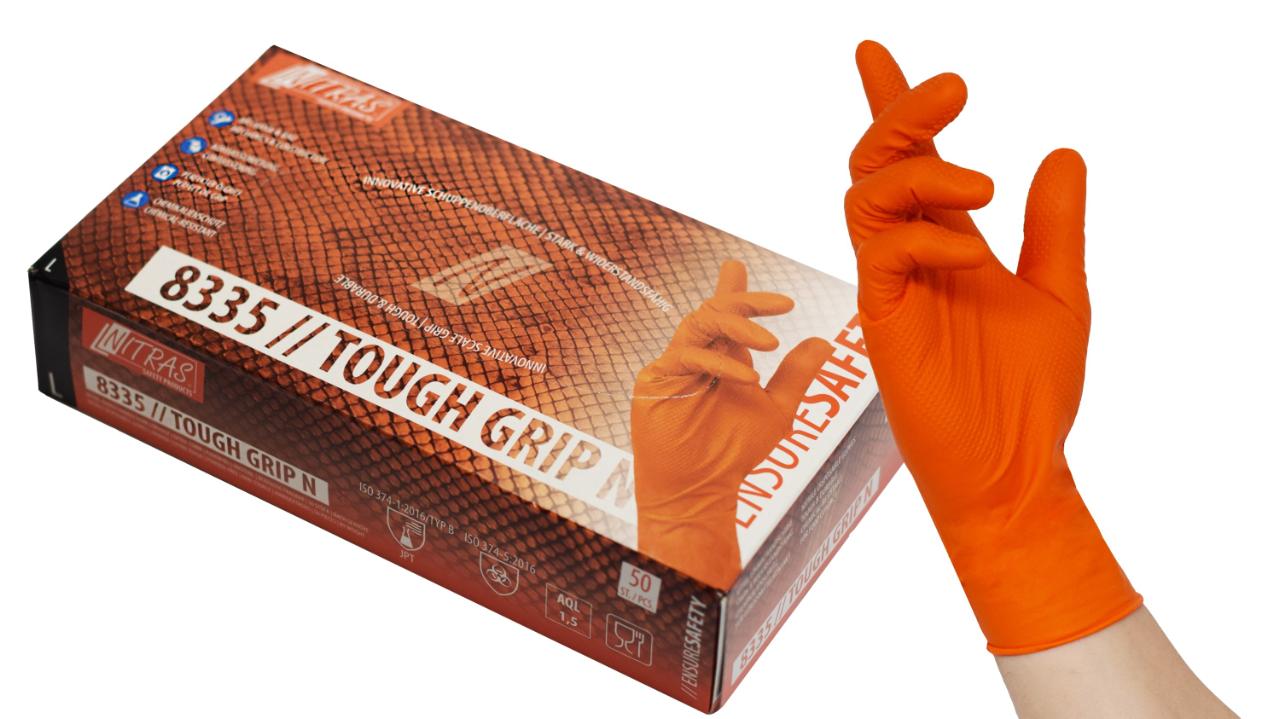 Nitras 8335  TOUGH GRIP N