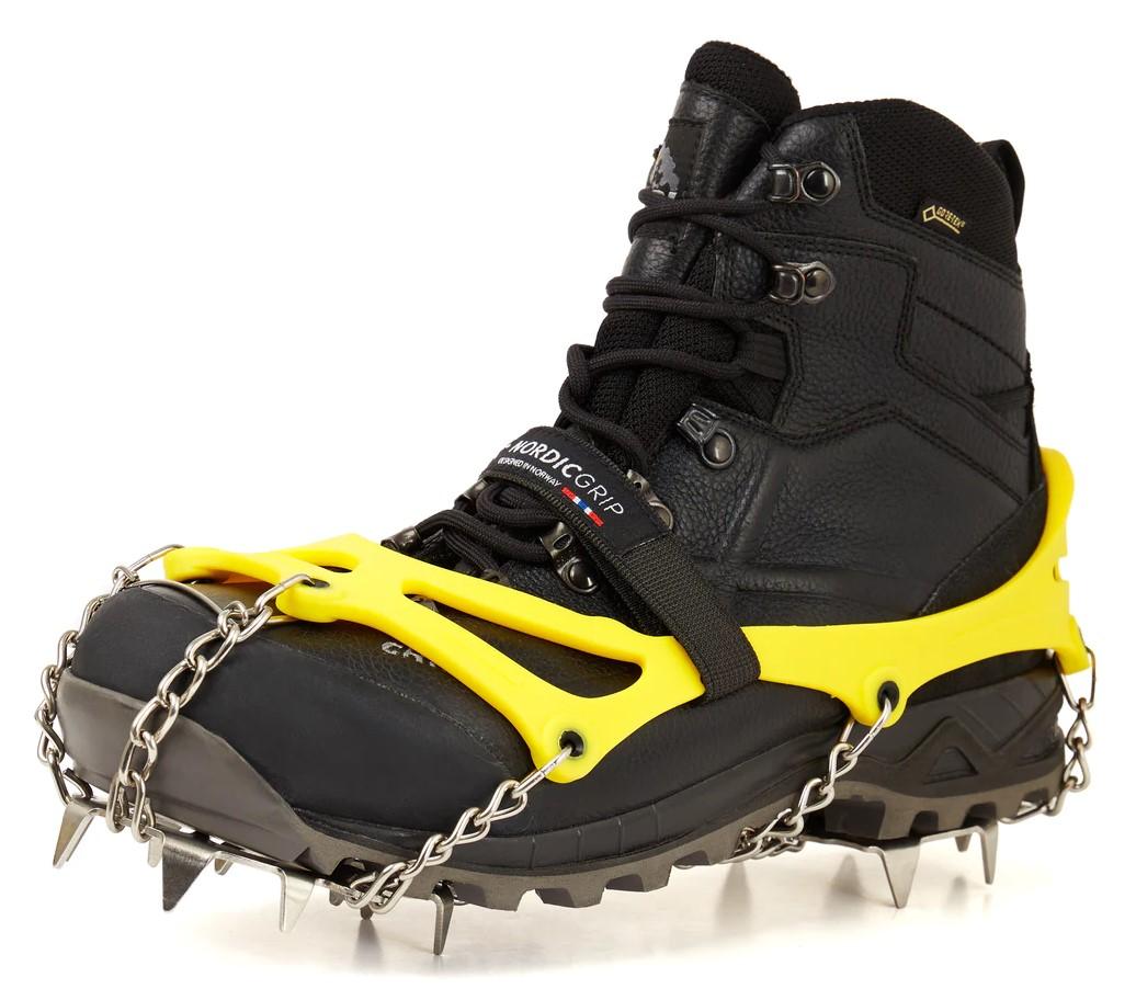 Nordic Grip Brodder Monster Yellow