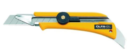 Olfa brytebladkniv 18 mm med teppehake