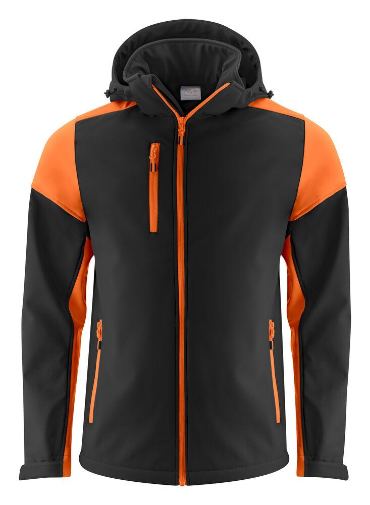 Prime Softshell Black/Orange
