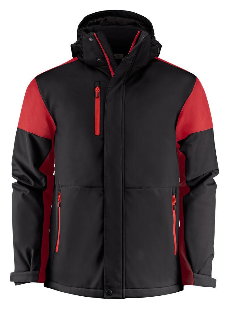 Prime Padded Softshell Black/Red