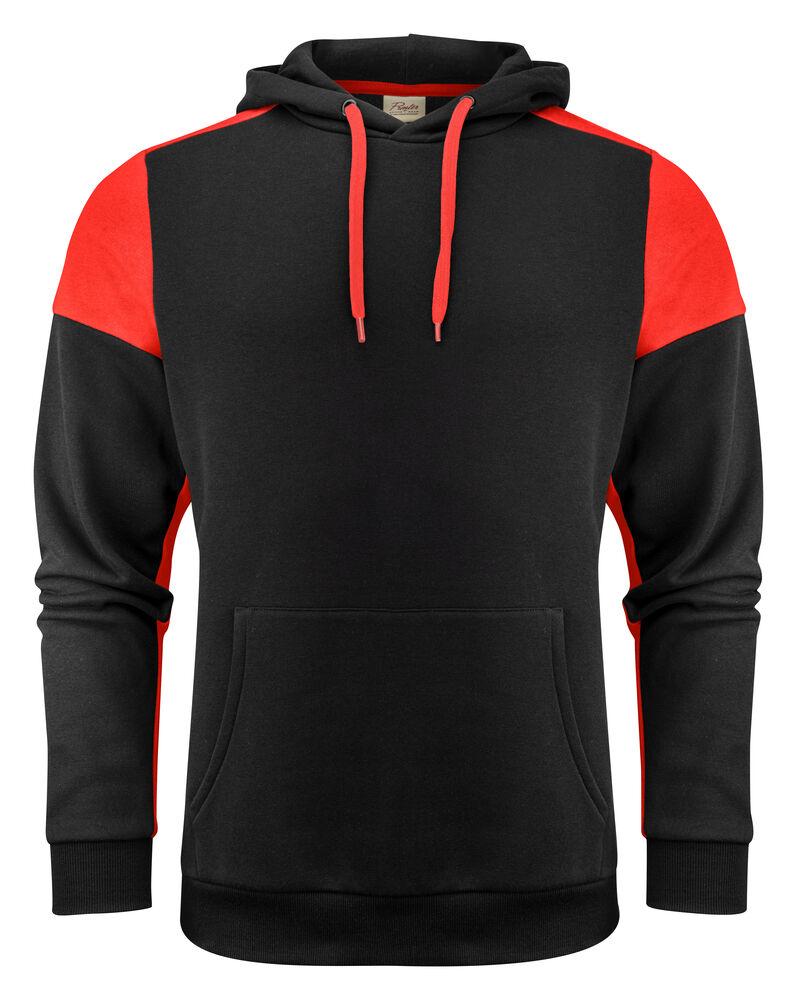 Prime Hoodie Black/Red