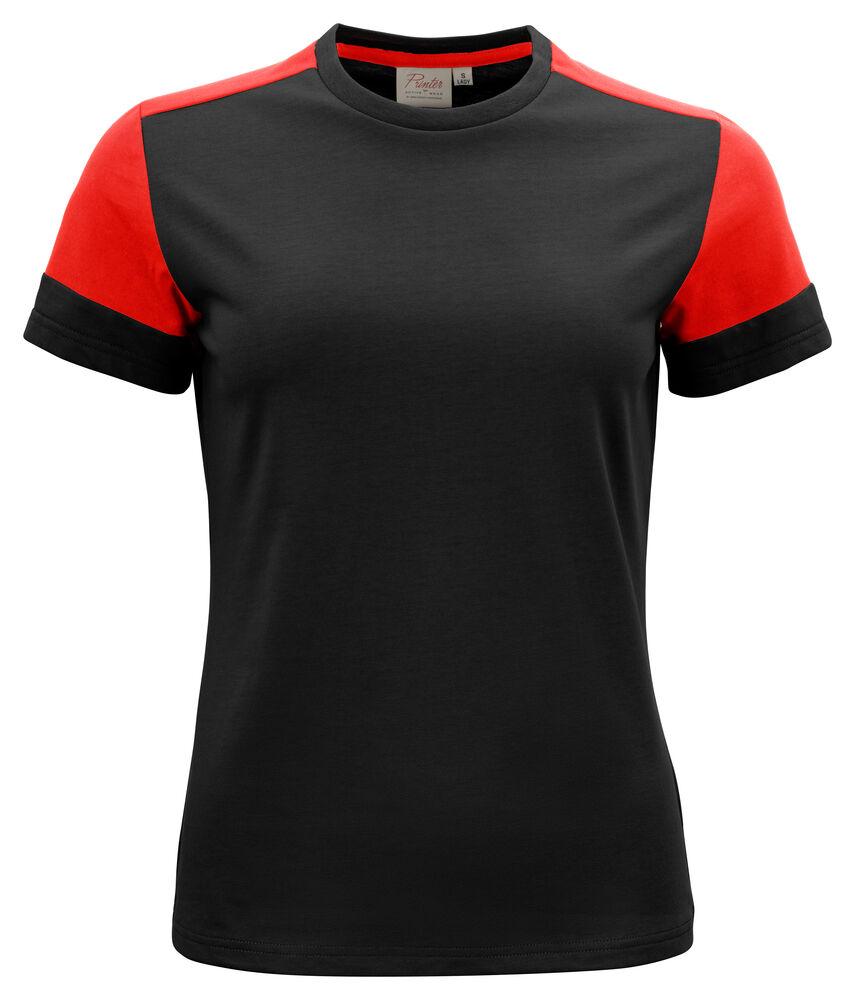 Prime T Lady Black/Red