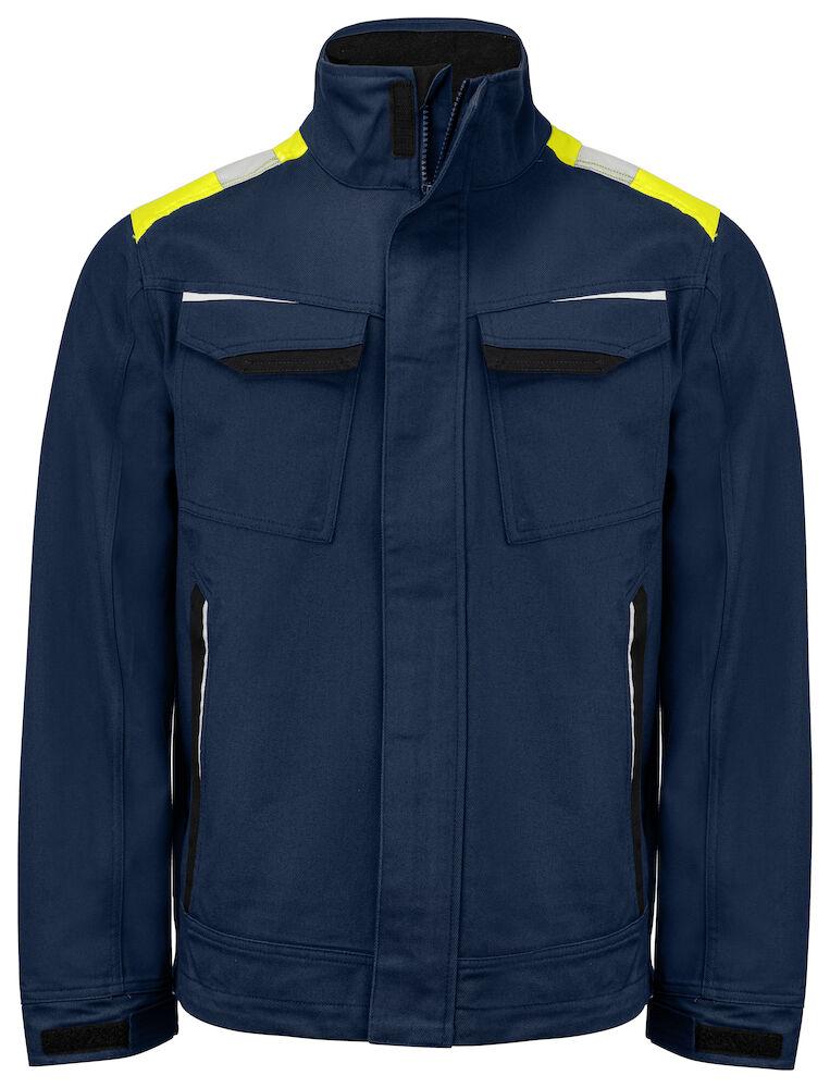 NW 5437 Jacket Navy/Yellow